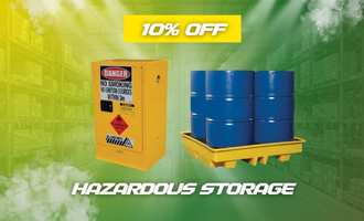 Hazardous Storage on Sale